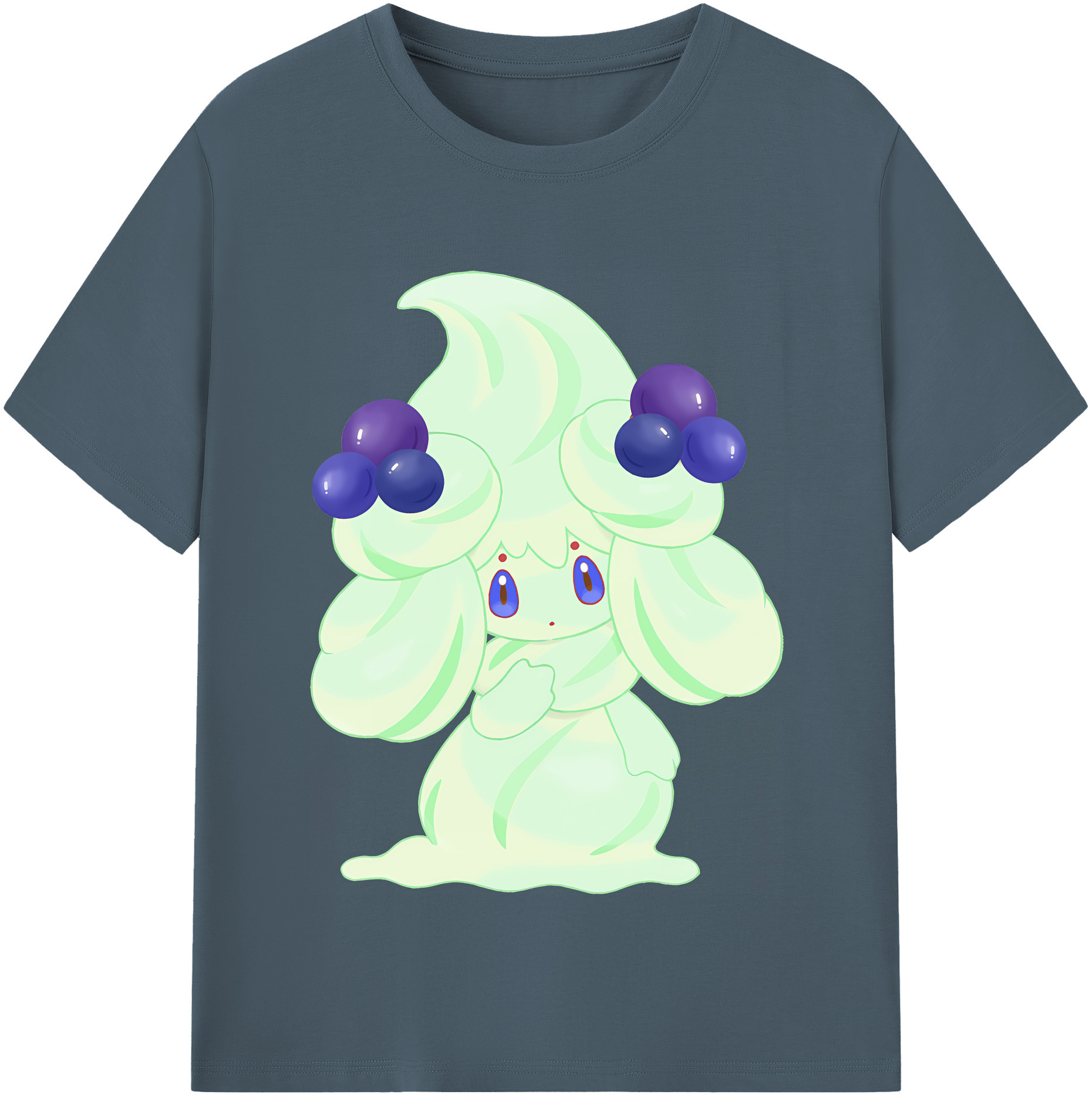 （画像用） ポケットモンスター Pokémon 綿100％半袖Tシャツ（フロントプリント）